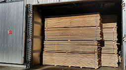 Drying lumber
